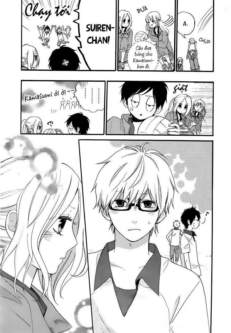 Hibi Chouchou Chapter 6 - Next Chapter 7