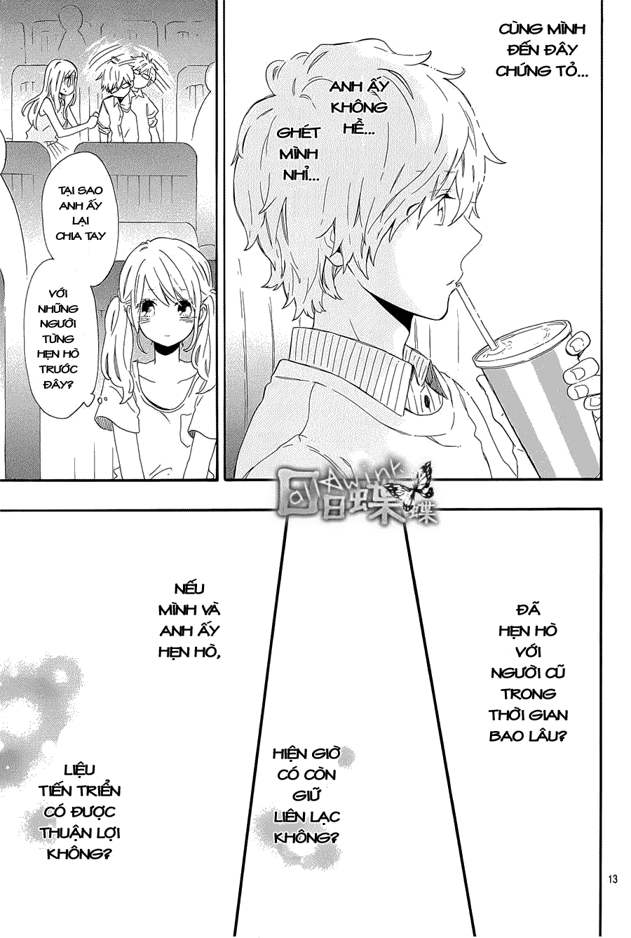 Hibi Chouchou Chapter 60 - Next Chapter 61