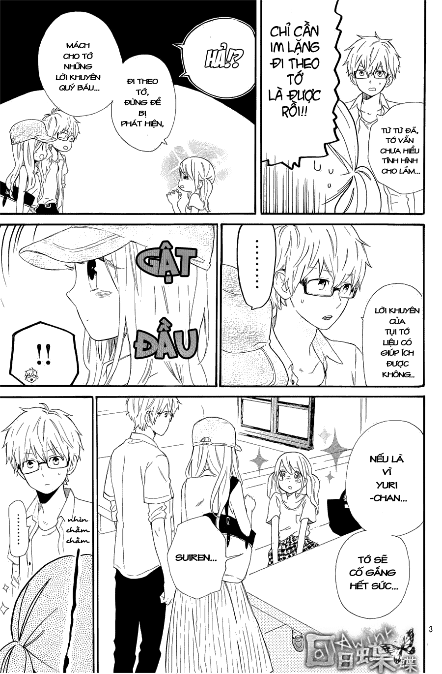 Hibi Chouchou Chapter 60 - Next Chapter 61