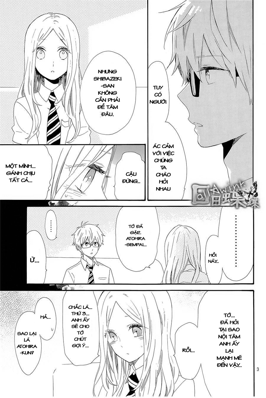 Hibi Chouchou Chapter 62 - Next Chapter 63