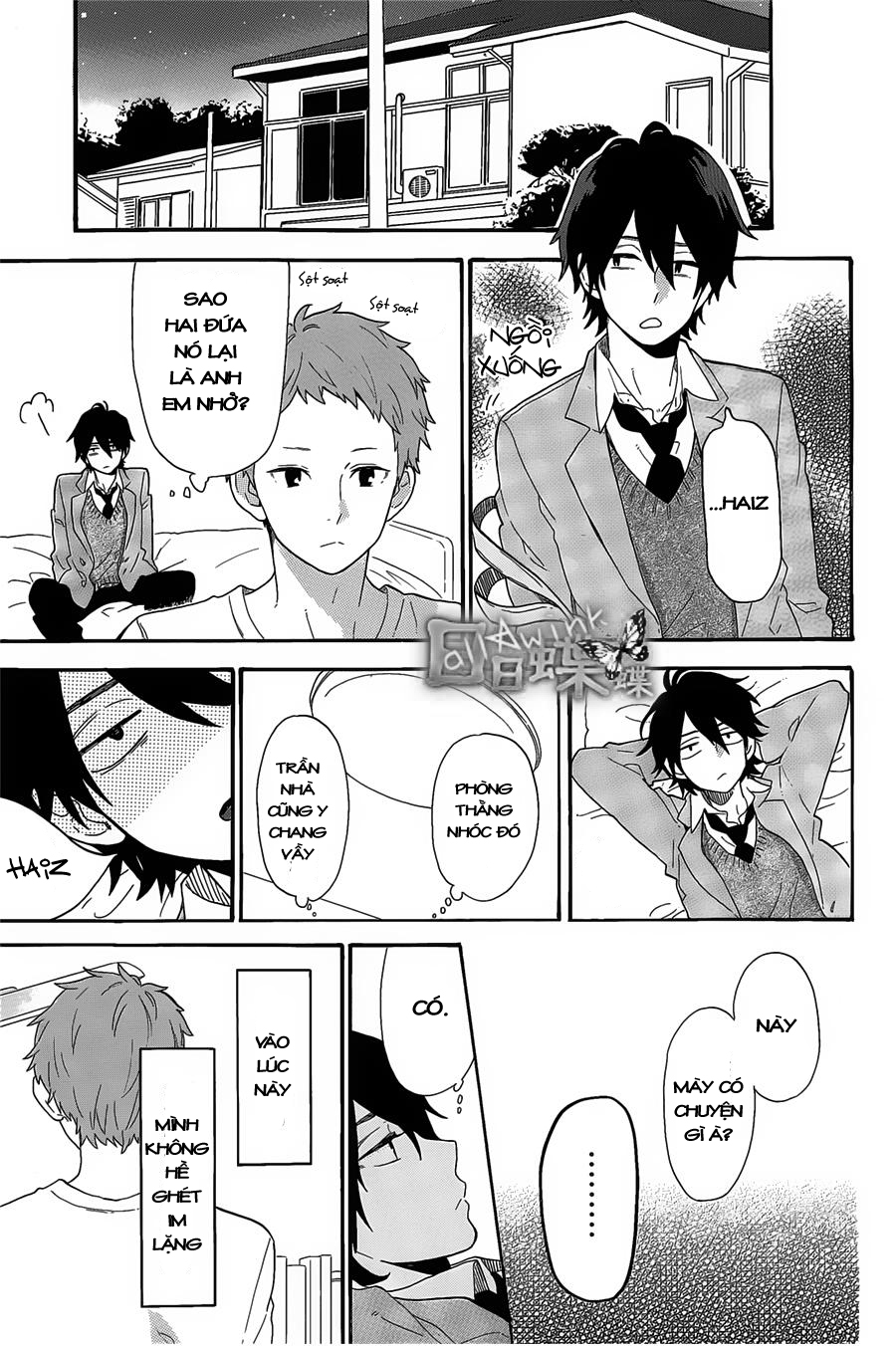 Hibi Chouchou Chapter 66 - Next Chapter 67