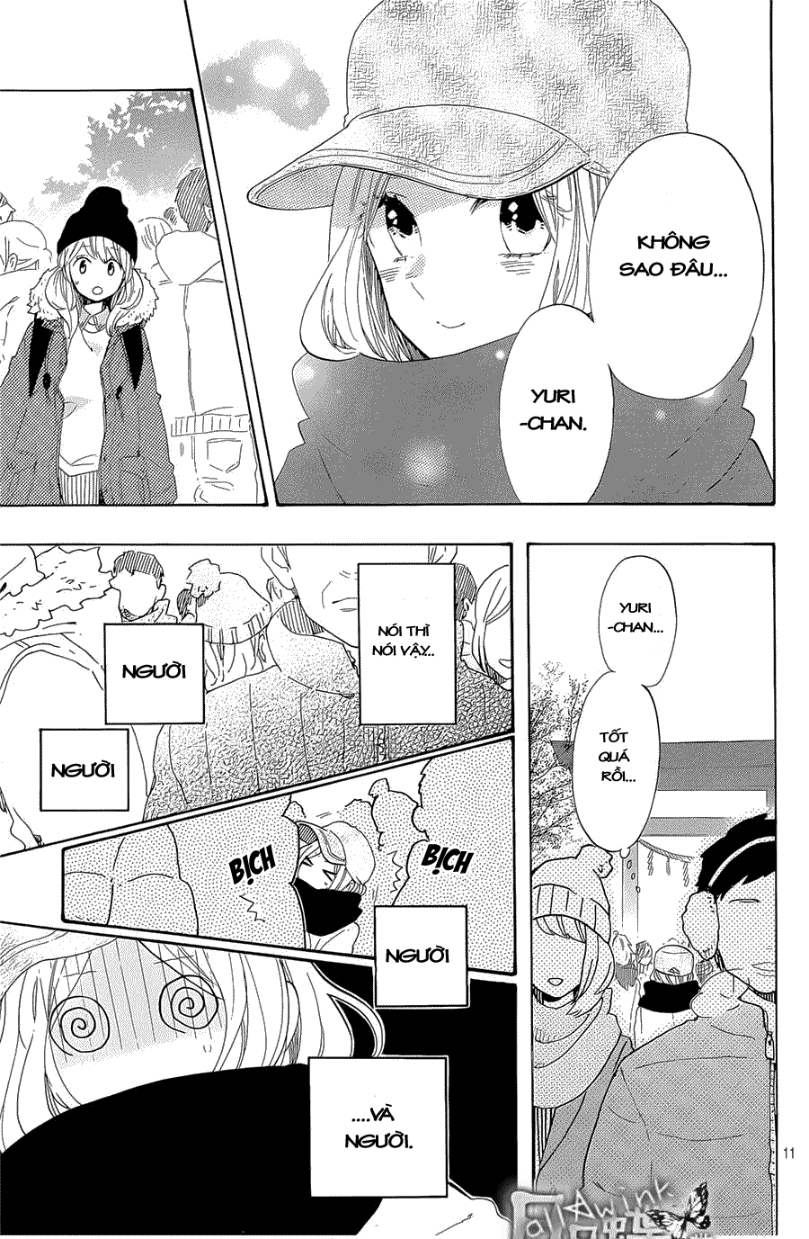 Hibi Chouchou Chapter 68 - Next Chapter 69