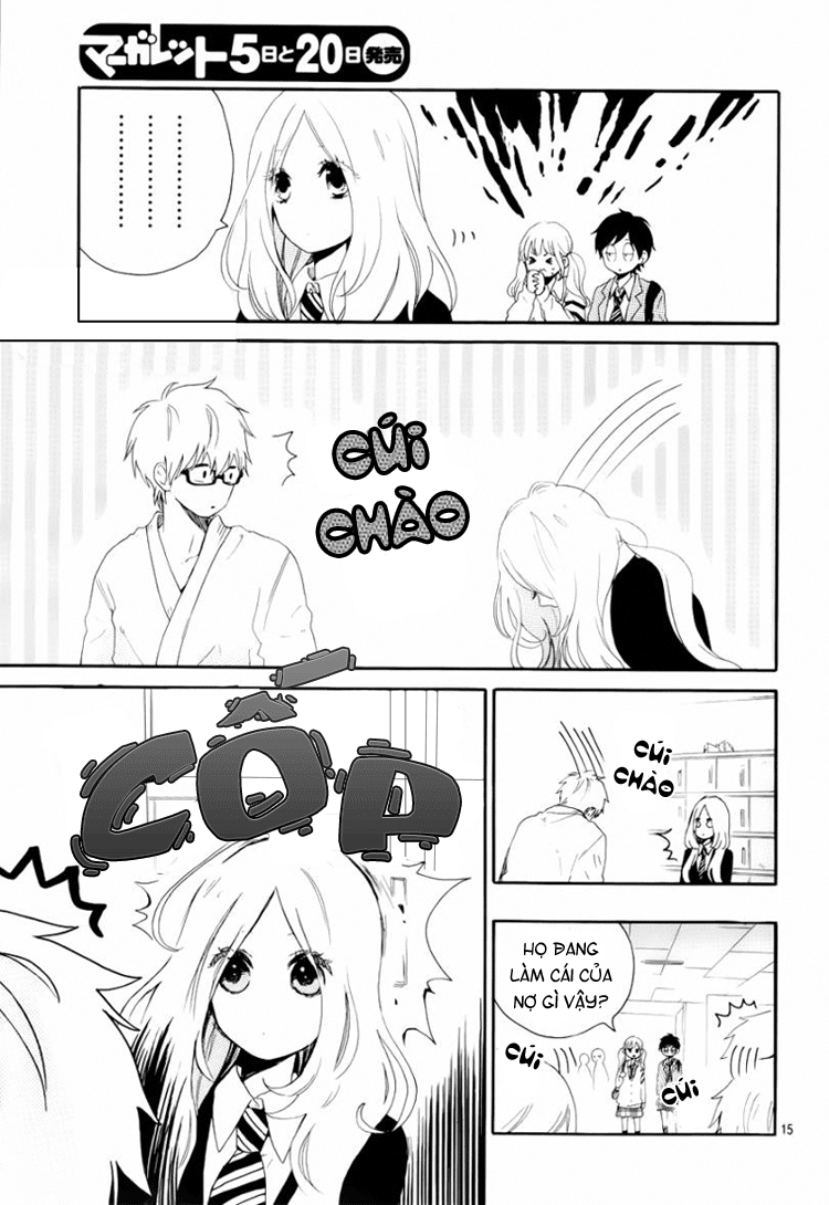 Hibi Chouchou Chapter 7 - Next Chapter 8