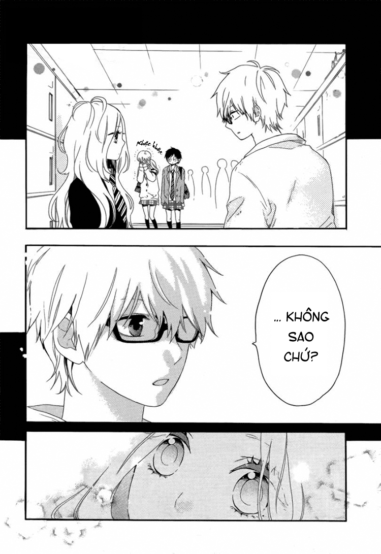 Hibi Chouchou Chapter 7 - Next Chapter 8