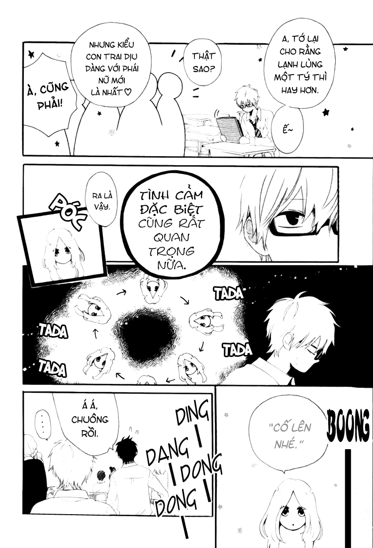 Hibi Chouchou Chapter 7 - Next Chapter 8