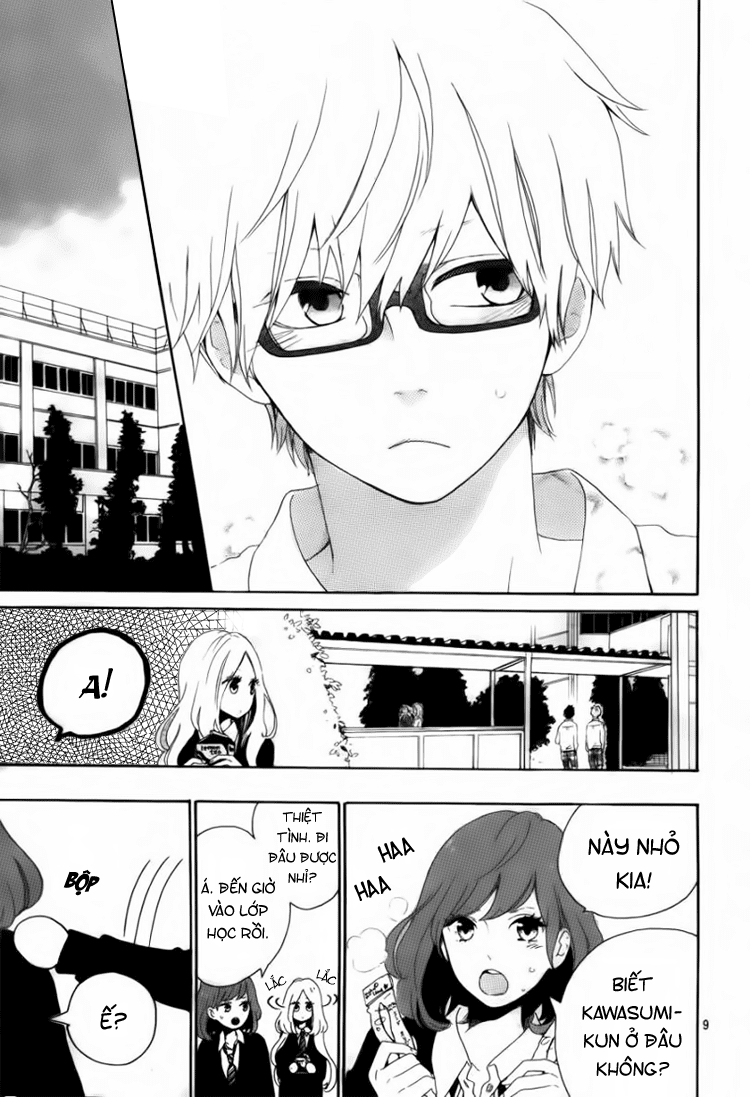 Hibi Chouchou Chapter 7 - Next Chapter 8