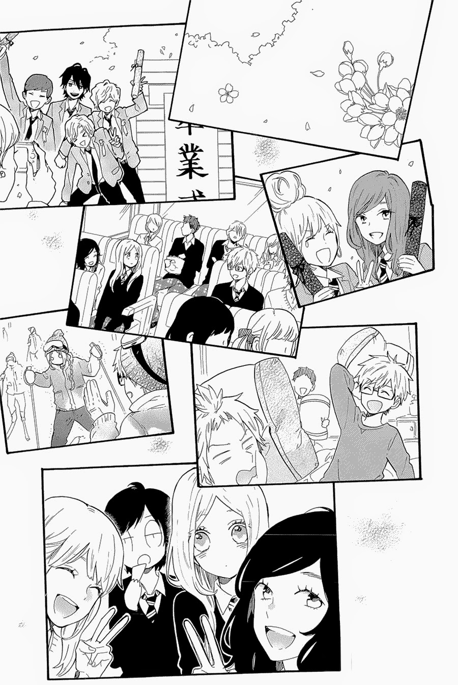 Hibi Chouchou Chapter 70 - Next Chapter 71