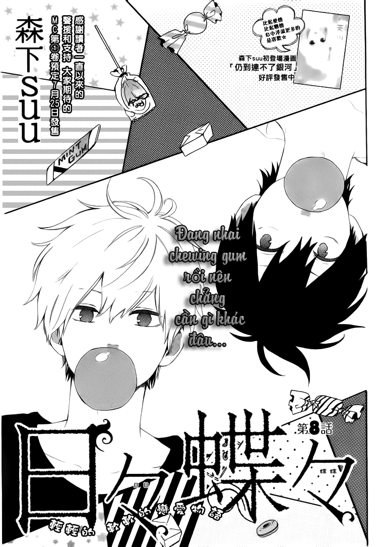 Hibi Chouchou Chapter 8 - Next Chapter 9