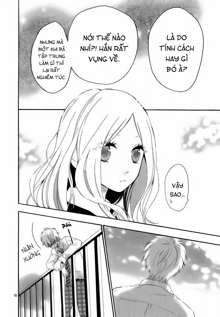 Hibi Chouchou Chapter 8 - Next Chapter 9