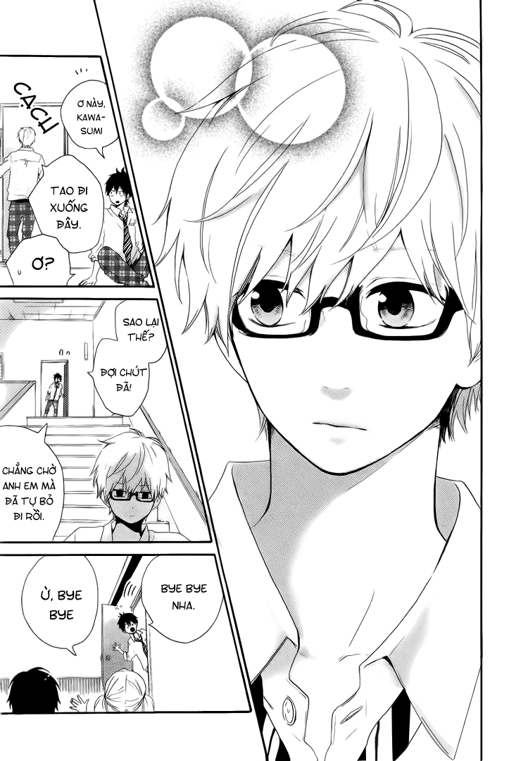 Hibi Chouchou Chapter 8 - Next Chapter 9