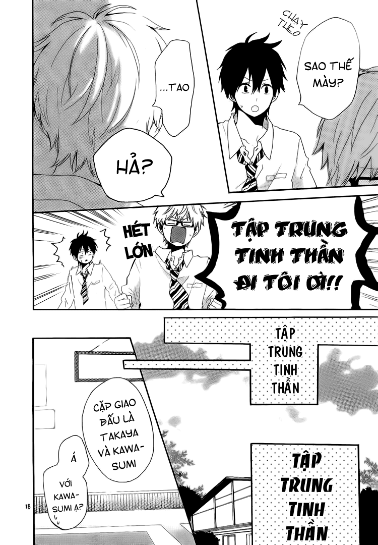 Hibi Chouchou Chapter 8 - Next Chapter 9