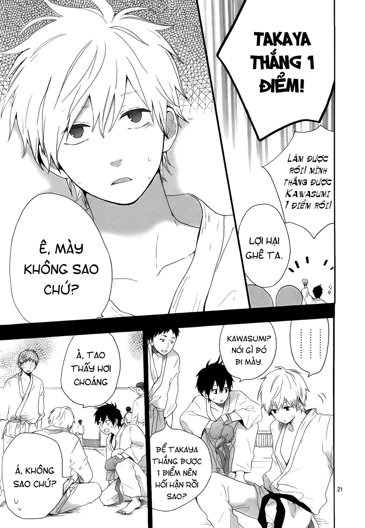 Hibi Chouchou Chapter 8 - Next Chapter 9