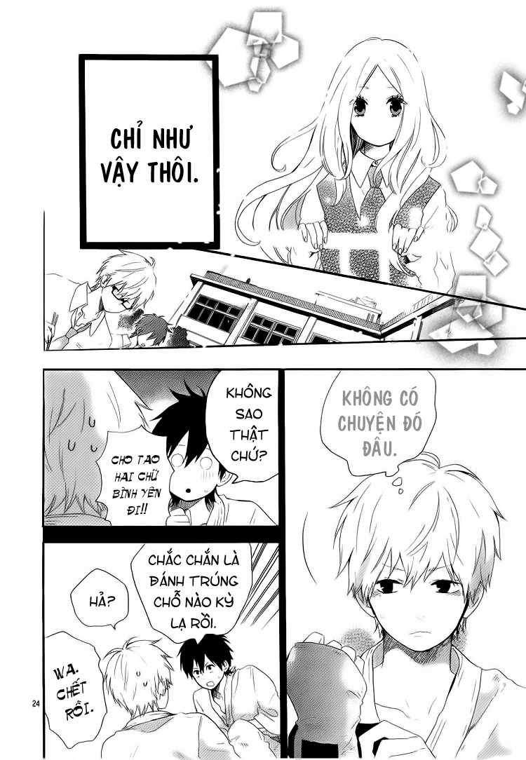 Hibi Chouchou Chapter 8 - Next Chapter 9