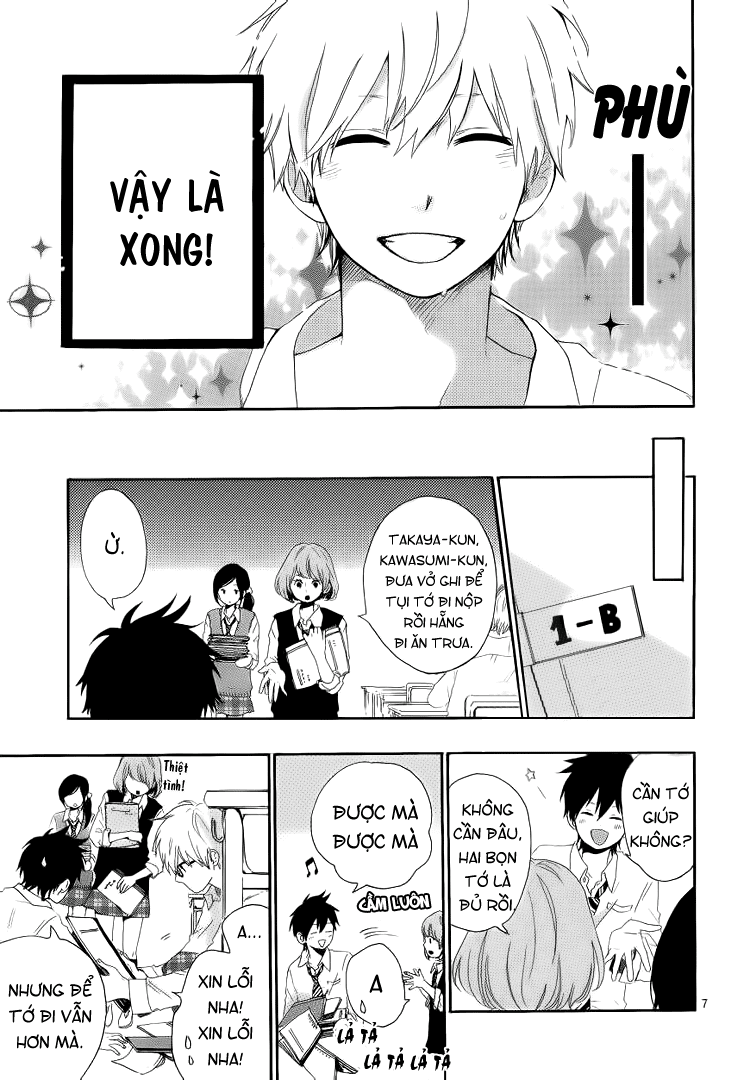 Hibi Chouchou Chapter 8 - Next Chapter 9