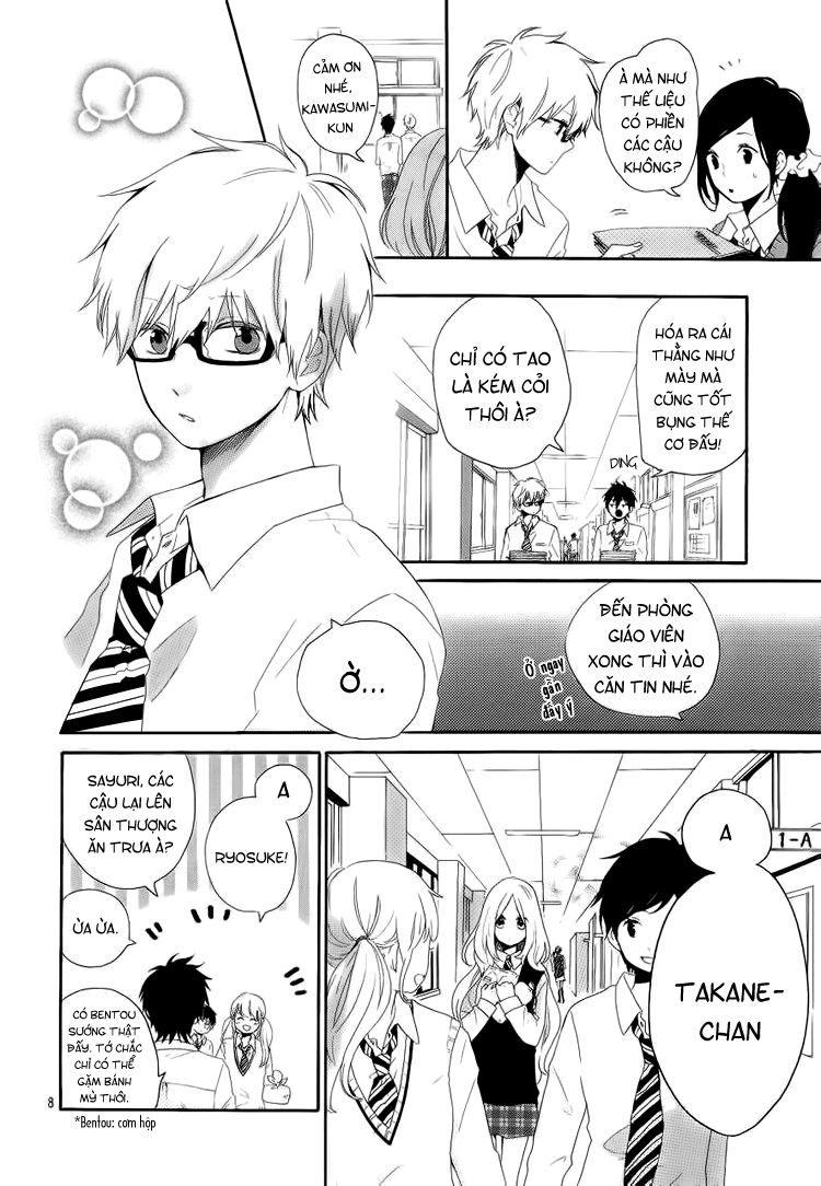 Hibi Chouchou Chapter 8 - Next Chapter 9