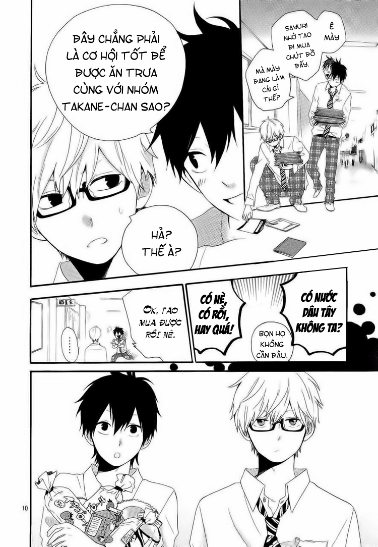 Hibi Chouchou Chapter 8 - Next Chapter 9