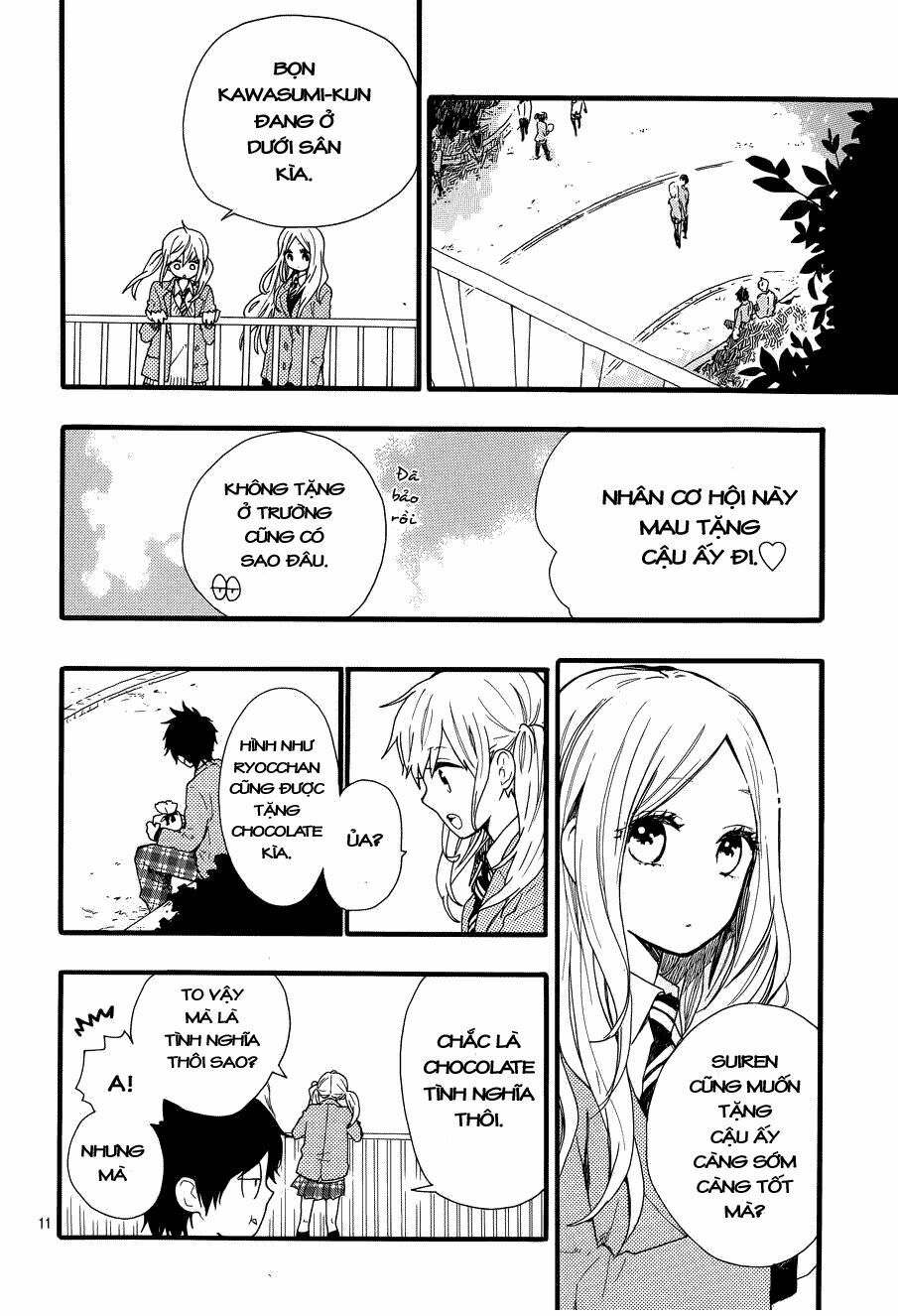 Hibi Chouchou Chapter 45 - Next Chapter 46