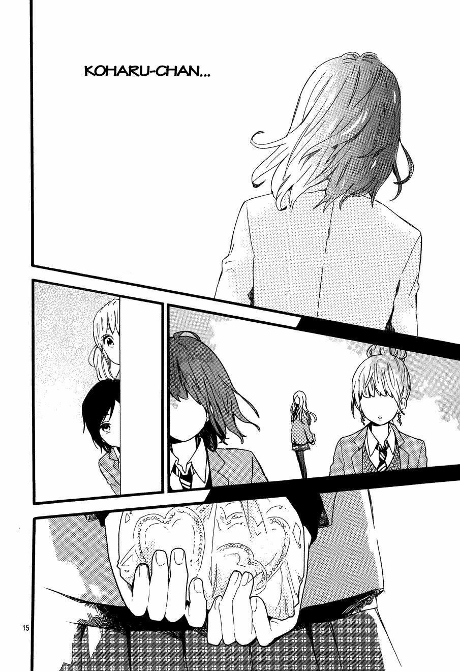 Hibi Chouchou Chapter 45 - Next Chapter 46