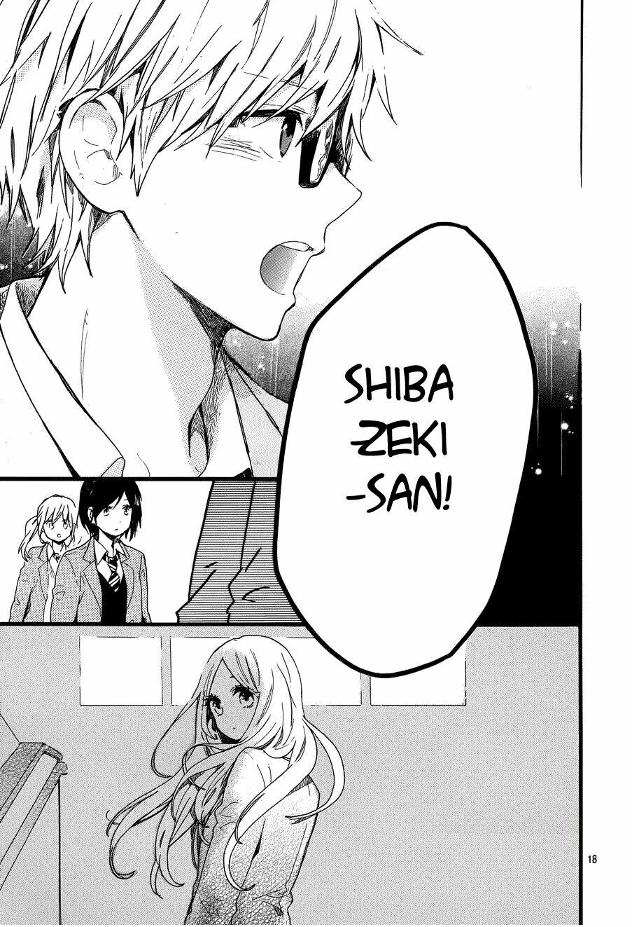 Hibi Chouchou Chapter 45 - Next Chapter 46