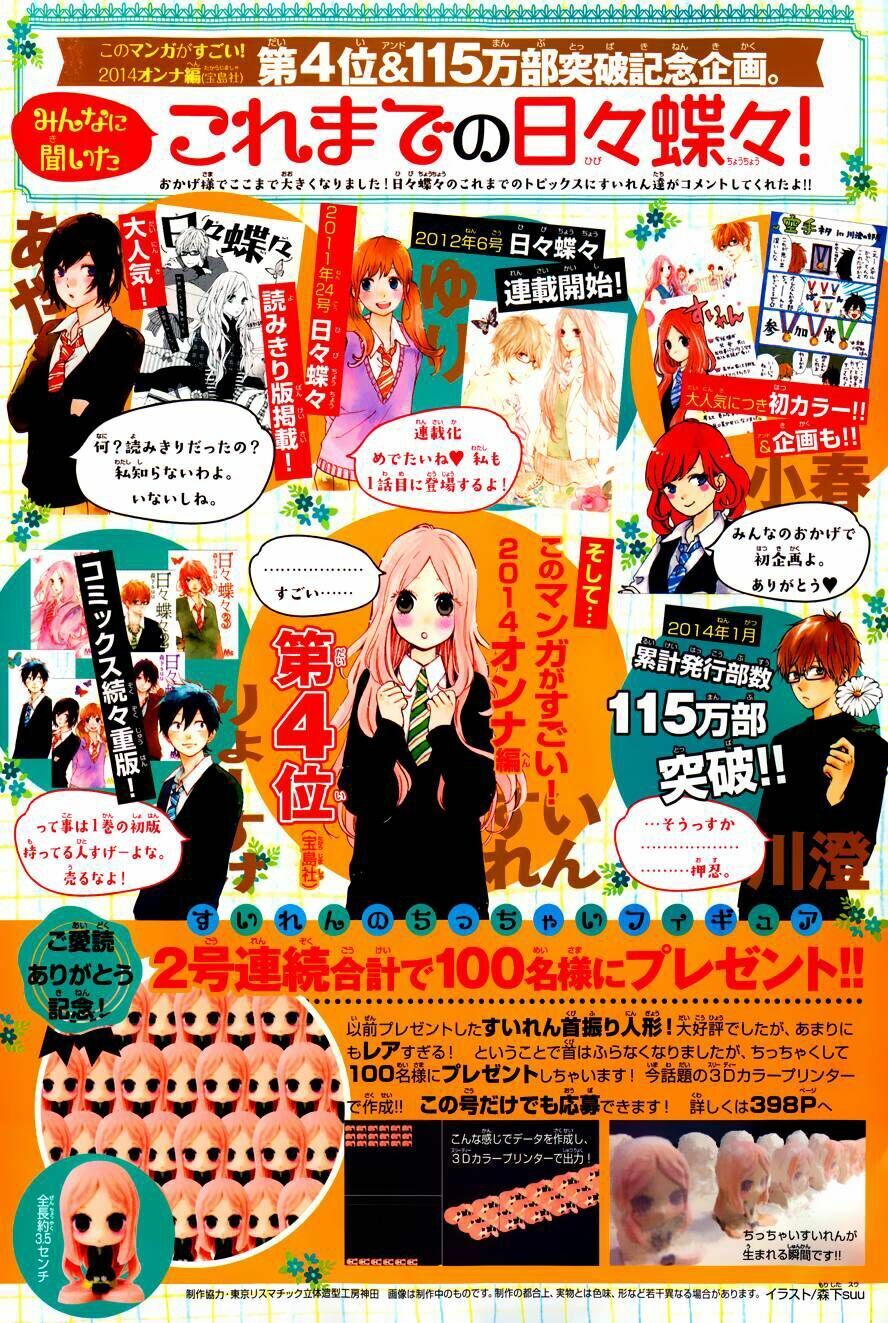 Hibi Chouchou Chapter 45 - Next Chapter 46