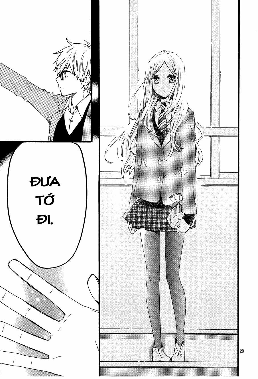 Hibi Chouchou Chapter 45 - Next Chapter 46