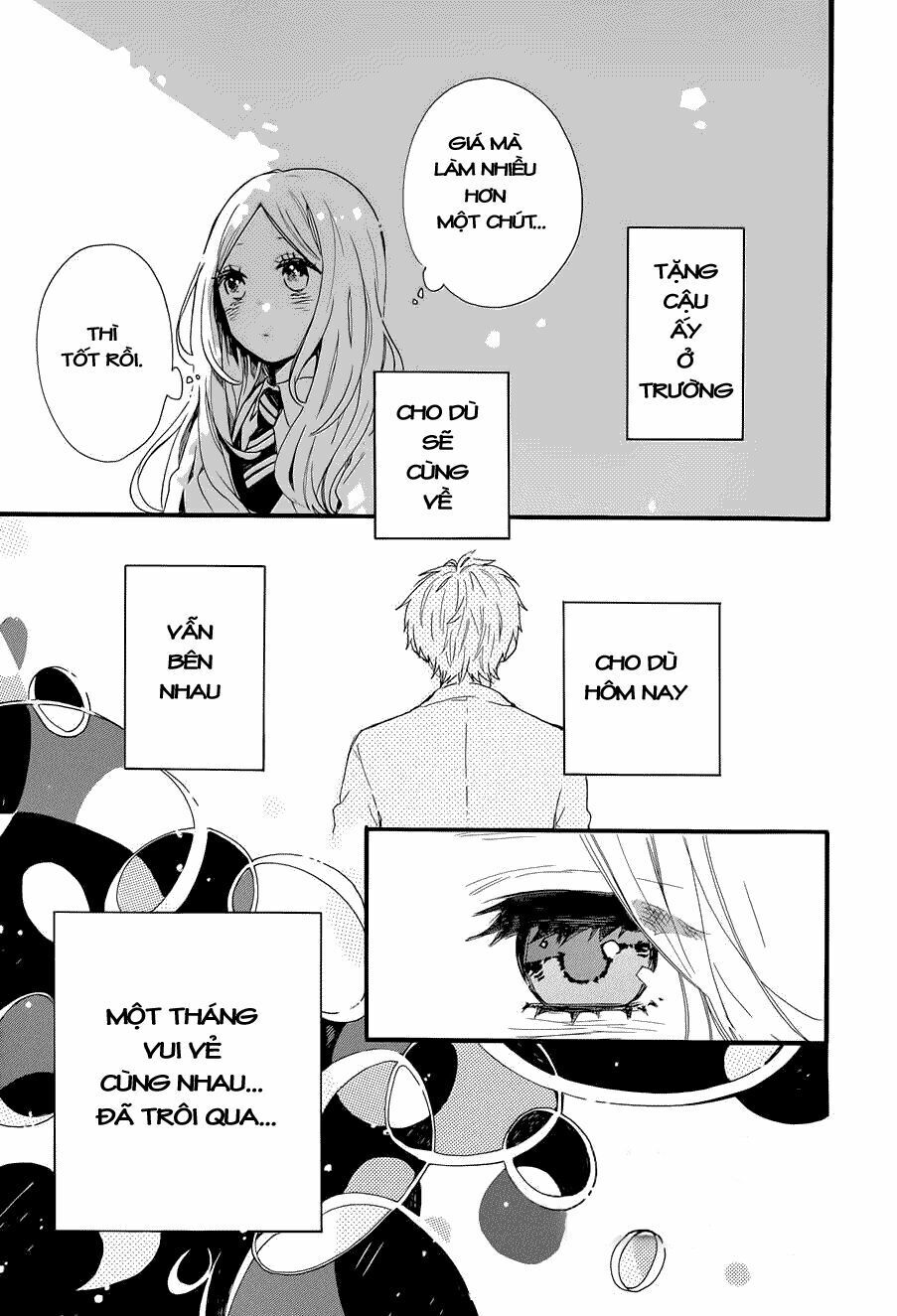 Hibi Chouchou Chapter 45 - Next Chapter 46