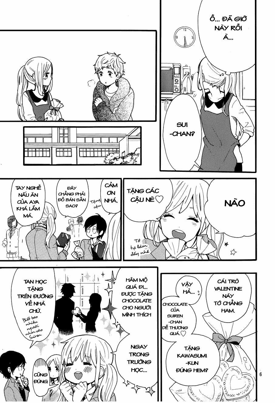 Hibi Chouchou Chapter 45 - Next Chapter 46