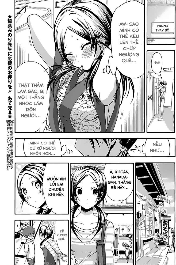 Minamoto-Kun Monogatari Chapter 71 - Trang 3