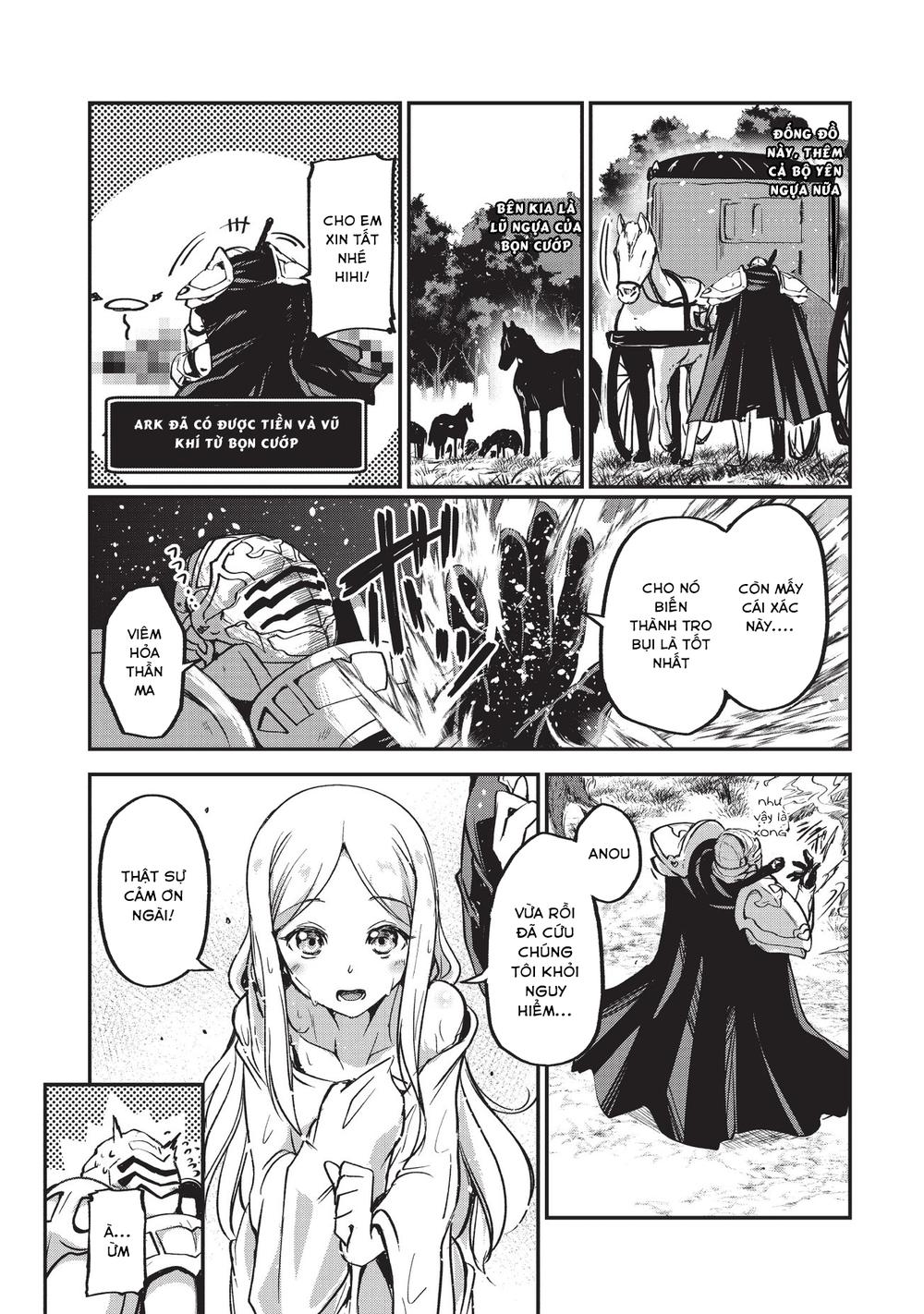 Gaikotsu Kishi-Sama, Tadaima Isekai E O Dekake-Chu Chapter 1 - Next Chapter 2