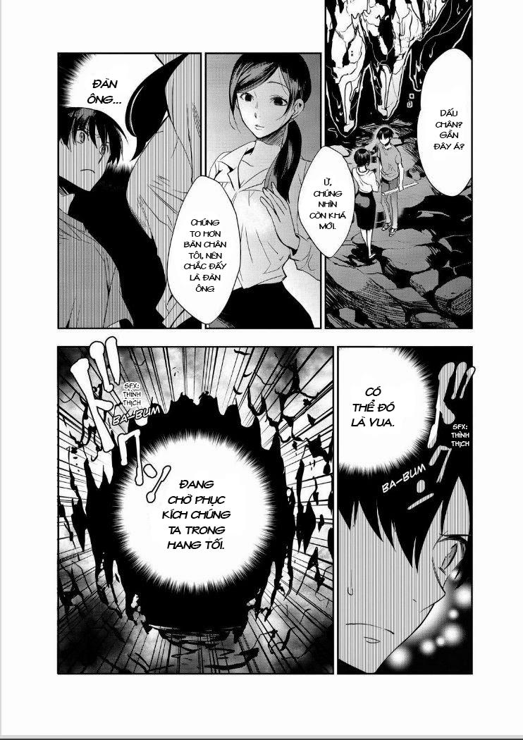 Ou-Sama Game - Kigen Chapter 12 - Trang 3