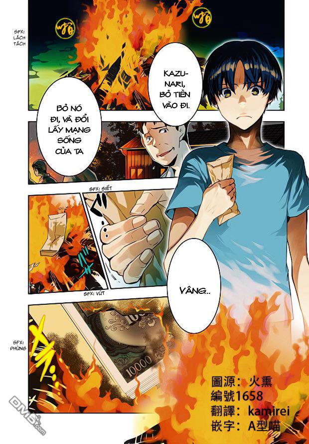 Ou-Sama Game - Kigen Chapter 6 - Trang 2