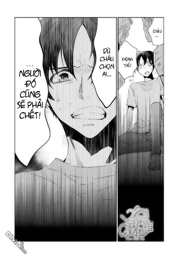 Ou-Sama Game - Kigen Chapter 6 - Trang 2