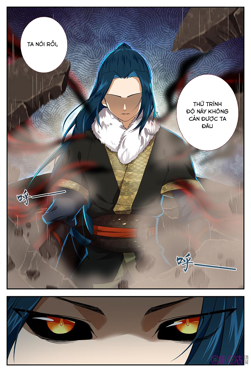 Võ Thần Không Gian Chapter 27 - Next Chapter 28