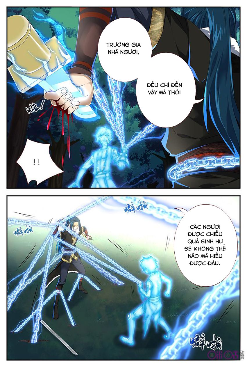 Võ Thần Không Gian Chapter 29 - Next Chapter 30