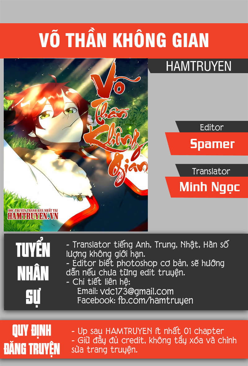 Võ Thần Không Gian Chapter 48 - Next Chapter 49