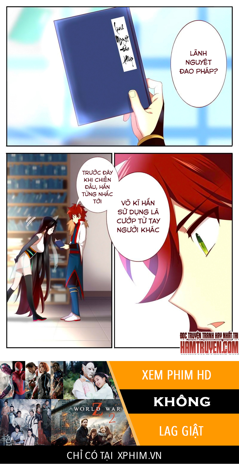 Võ Thần Không Gian Chapter 49 - Next Chapter 50