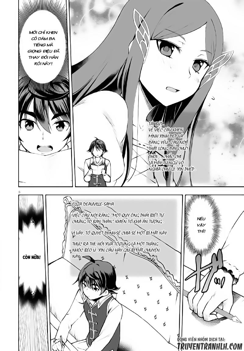 Botsuraku Youtei Nanode, Kajishokunin Wo Mezasu Chapter 10 - Next Chapter 11