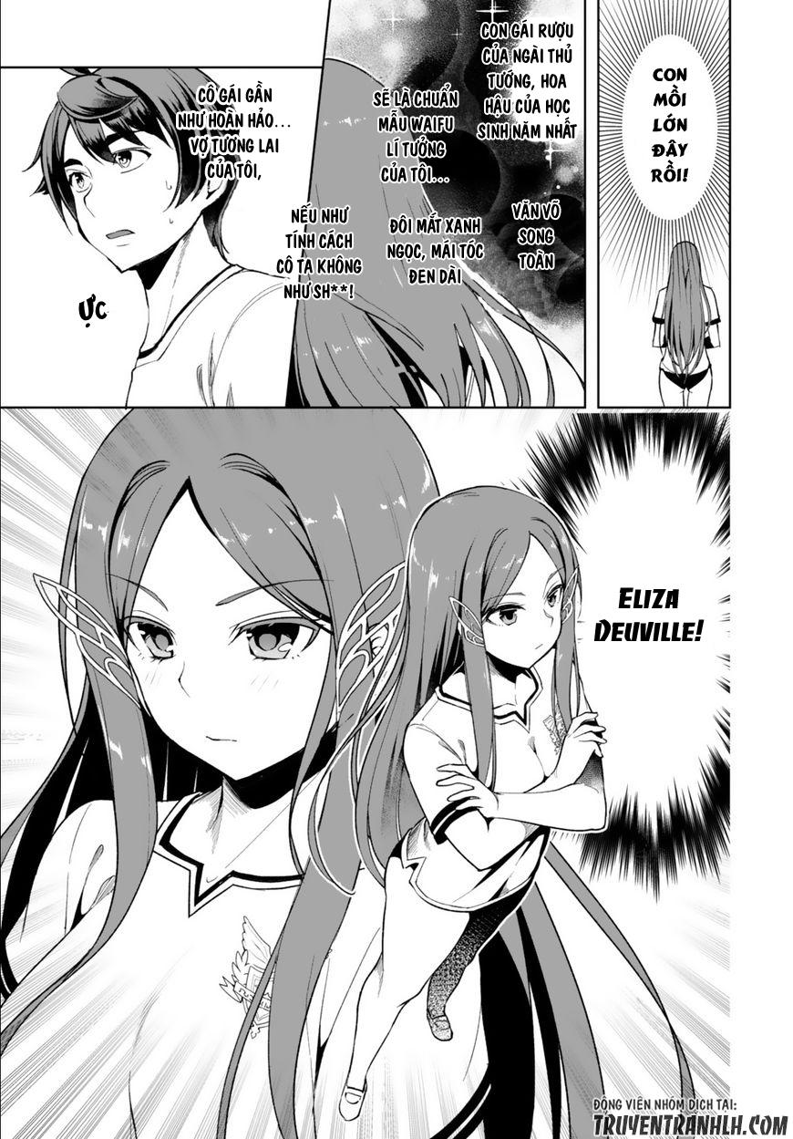 Botsuraku Youtei Nanode, Kajishokunin Wo Mezasu Chapter 4 - Next Chapter 5