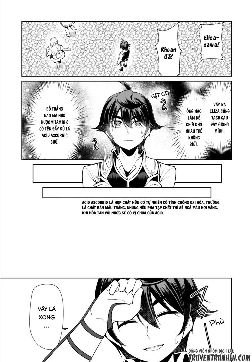 Botsuraku Youtei Nanode, Kajishokunin Wo Mezasu Chapter 5 - Next Chapter 6