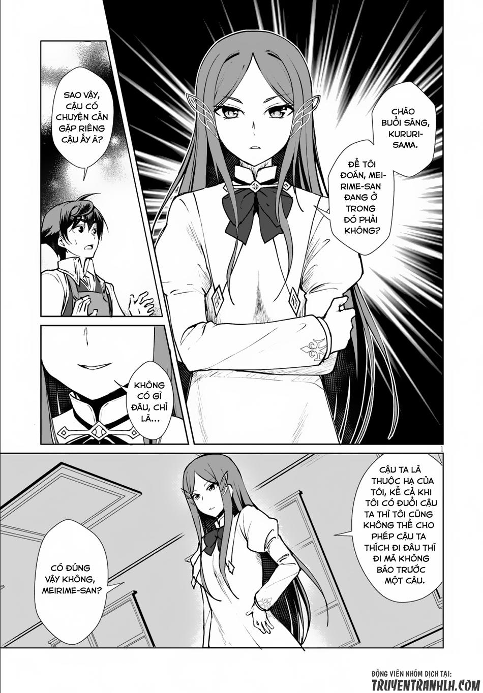 Botsuraku Youtei Nanode, Kajishokunin Wo Mezasu Chapter 7 - Next Chapter 8