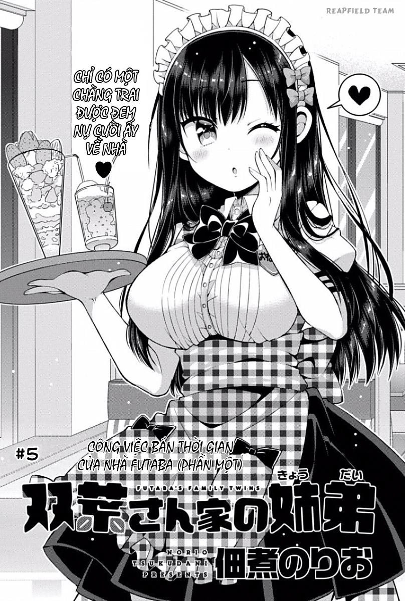 Futaba-San Chi No Kyoudai Chapter 5 - Trang 3