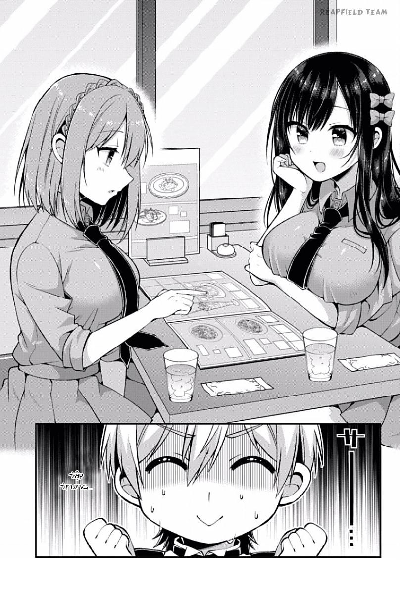 Futaba-San Chi No Kyoudai Chapter 5 - Trang 3