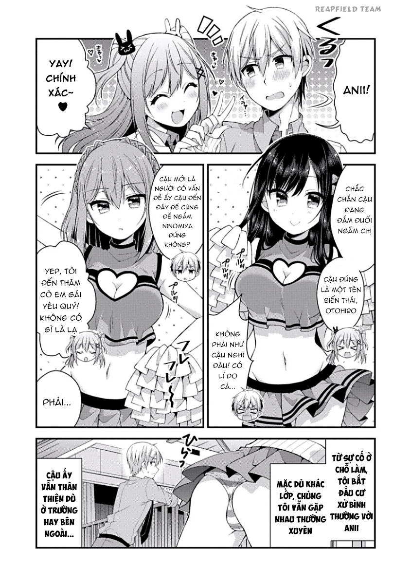 Futaba-San Chi No Kyoudai Chapter 8 - Trang 3