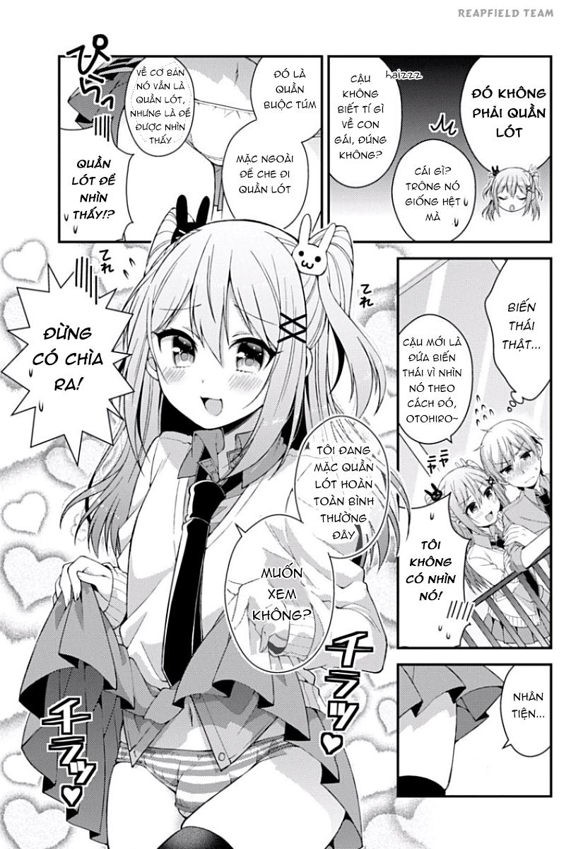 Futaba-San Chi No Kyoudai Chapter 8 - Trang 3