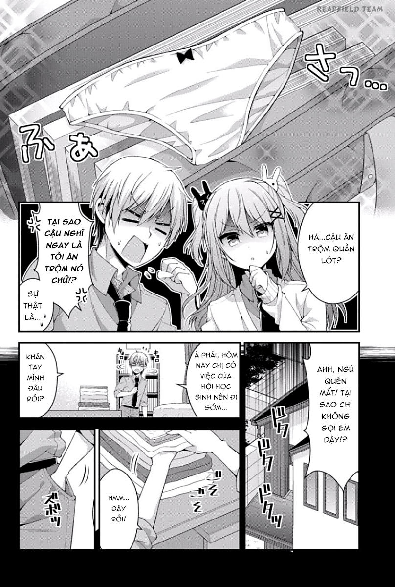 Futaba-San Chi No Kyoudai Chapter 8 - Trang 3