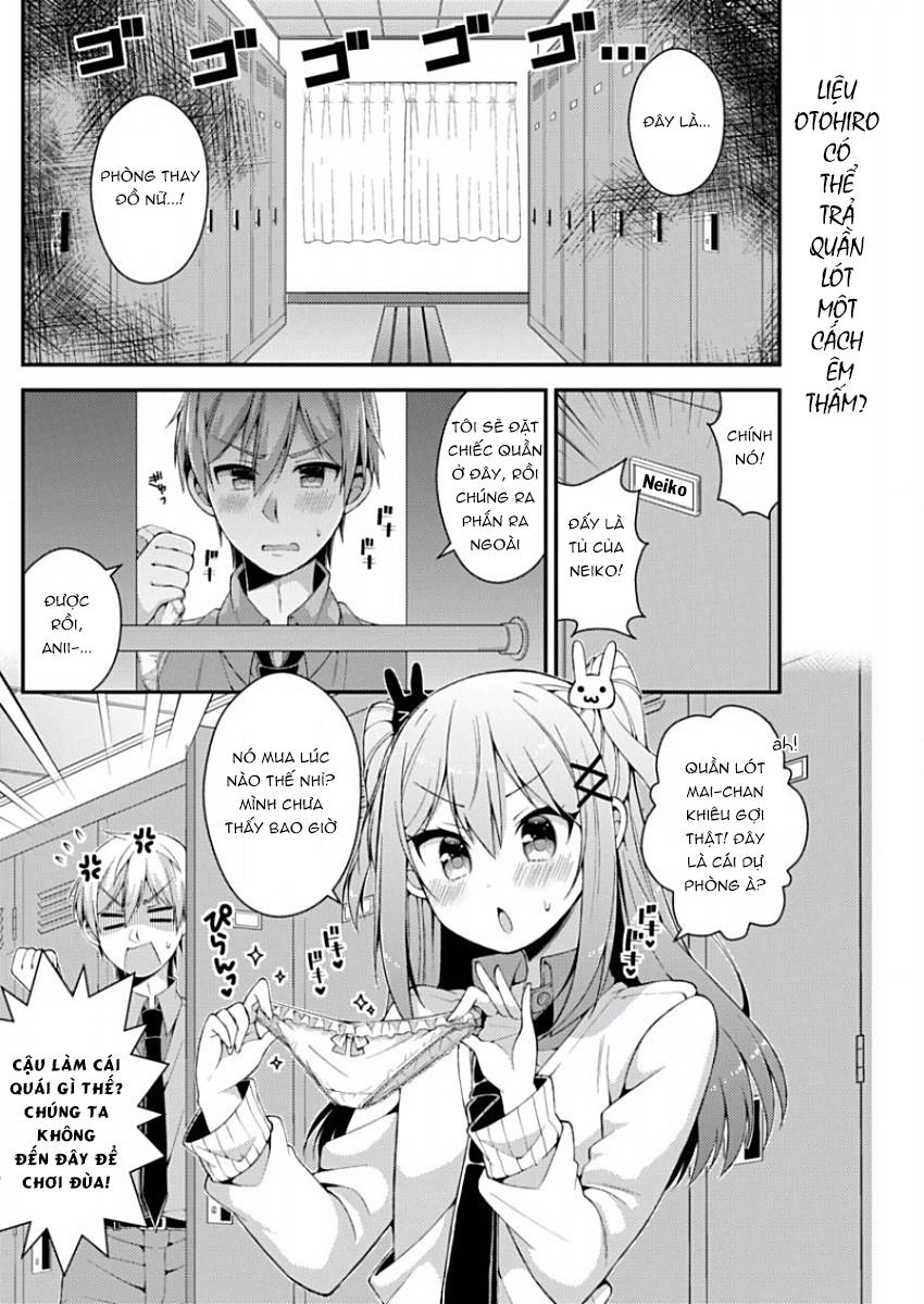 Futaba-San Chi No Kyoudai Chapter 9 - Trang 3