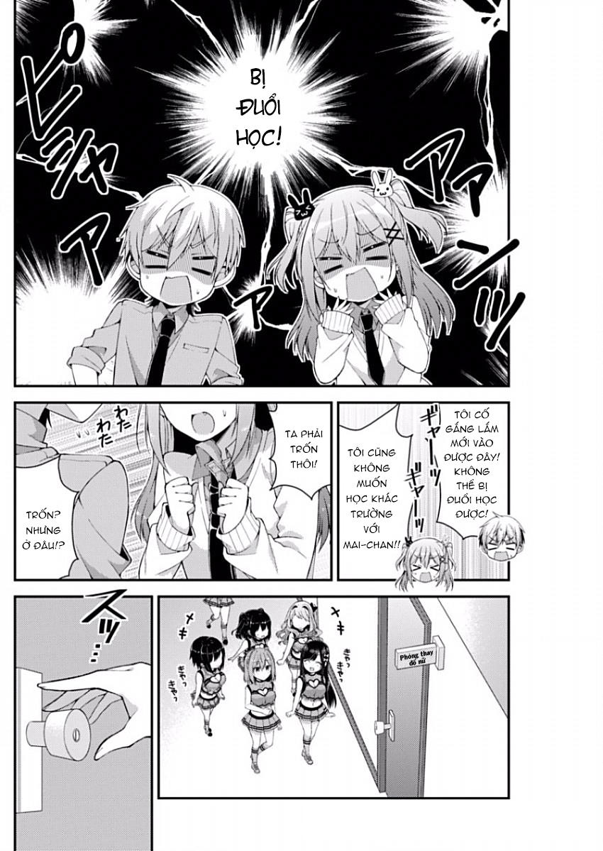 Futaba-San Chi No Kyoudai Chapter 9 - Trang 3