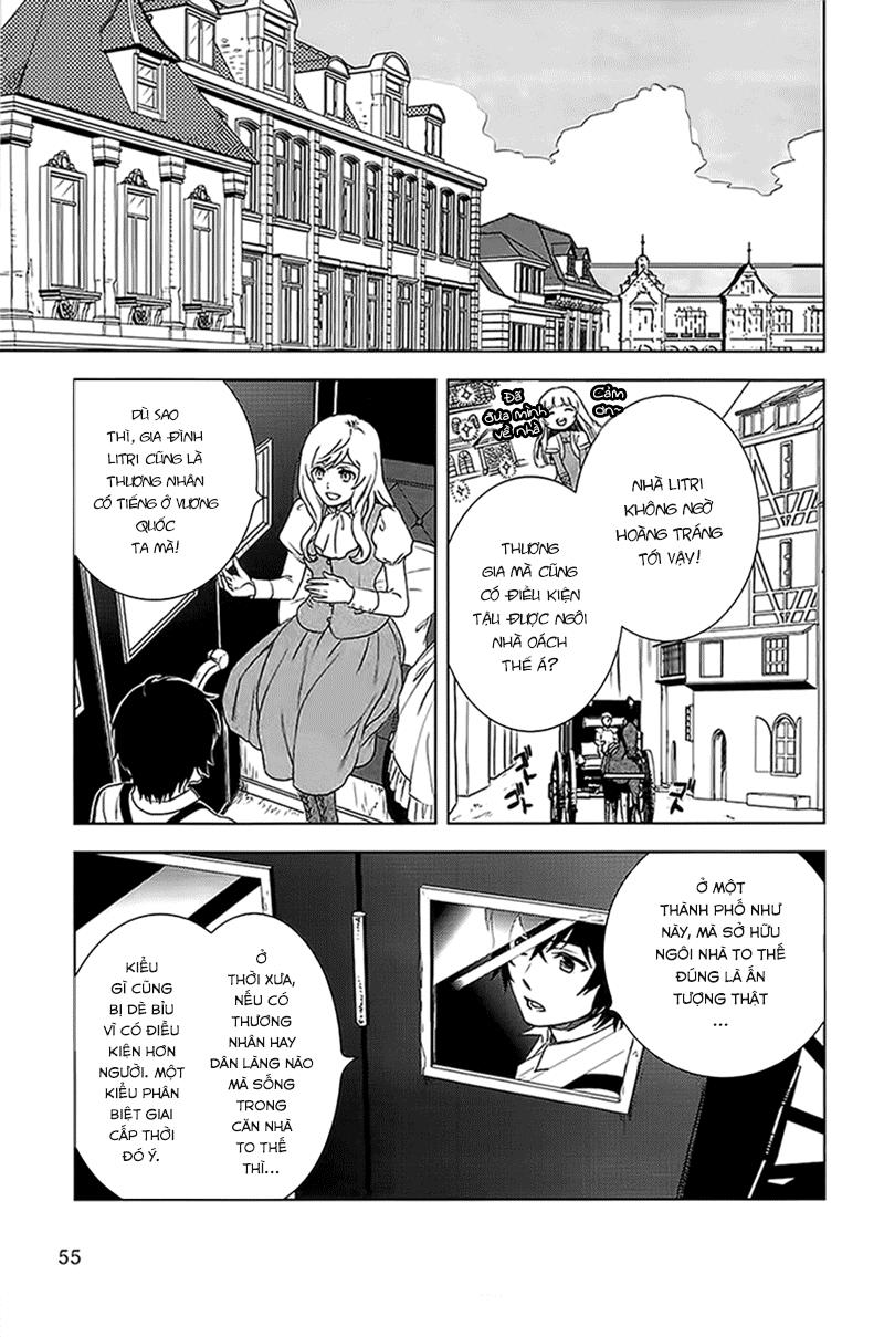 Monogatari No Naka No Hito Chapter 3 - Next Chapter 4