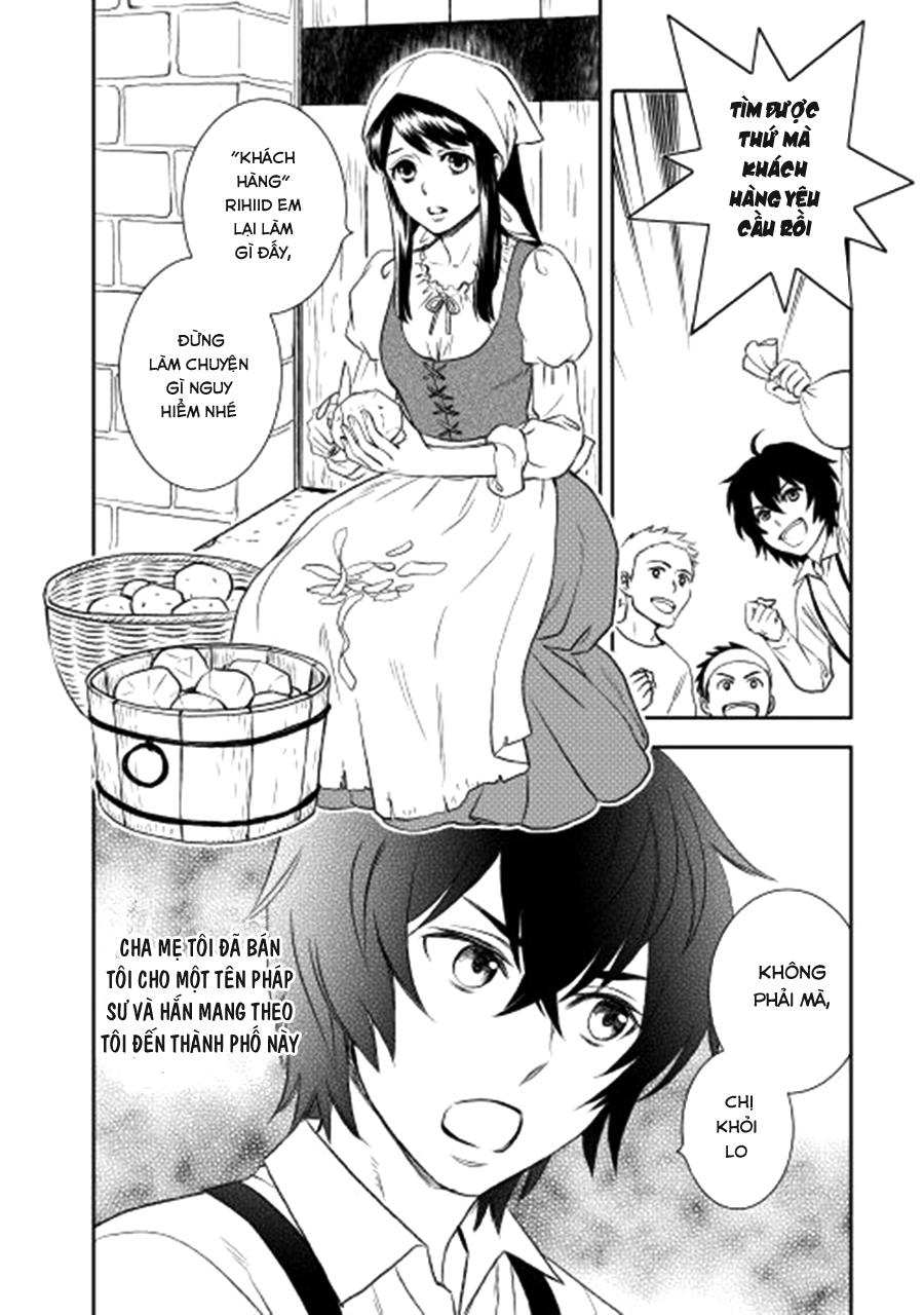 Monogatari No Naka No Hito Chapter 4 - Next Chapter 5