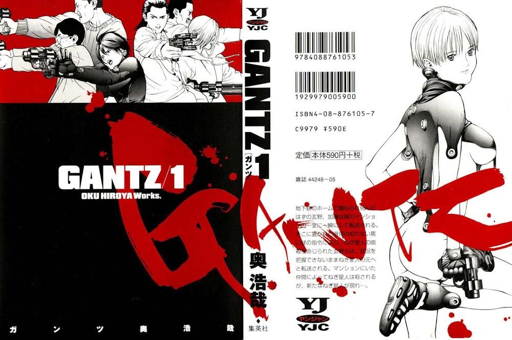 Gantz Full Color Chapter 1 - Next Chapter 2